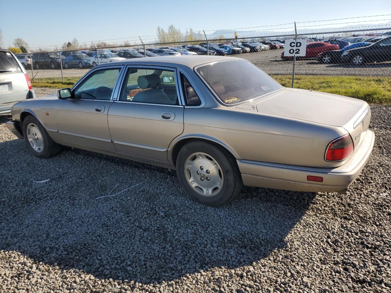 SAJHX1744TC768520 1996 Jaguar Xj6