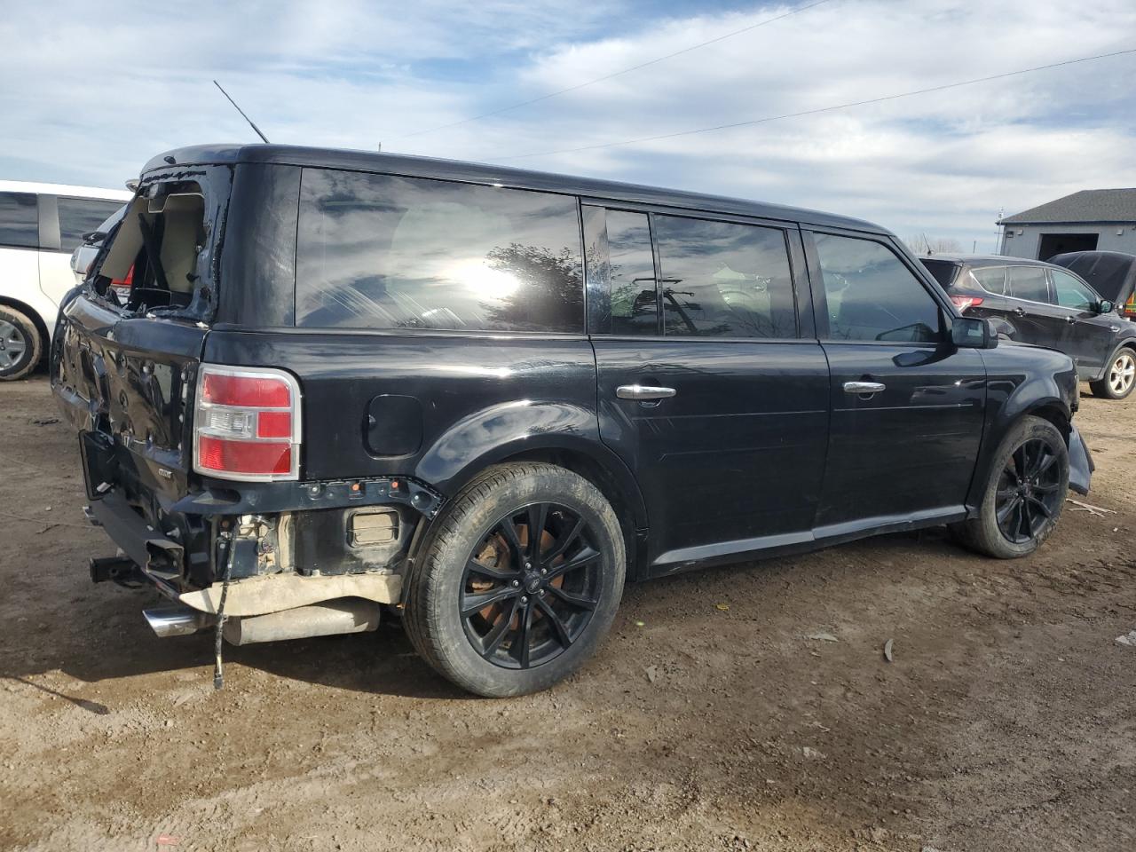 2019 Ford Flex Sel vin: 2FMHK6C8XKBA19816