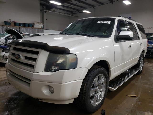 Lot #2406985284 2010 FORD EXPEDITION salvage car