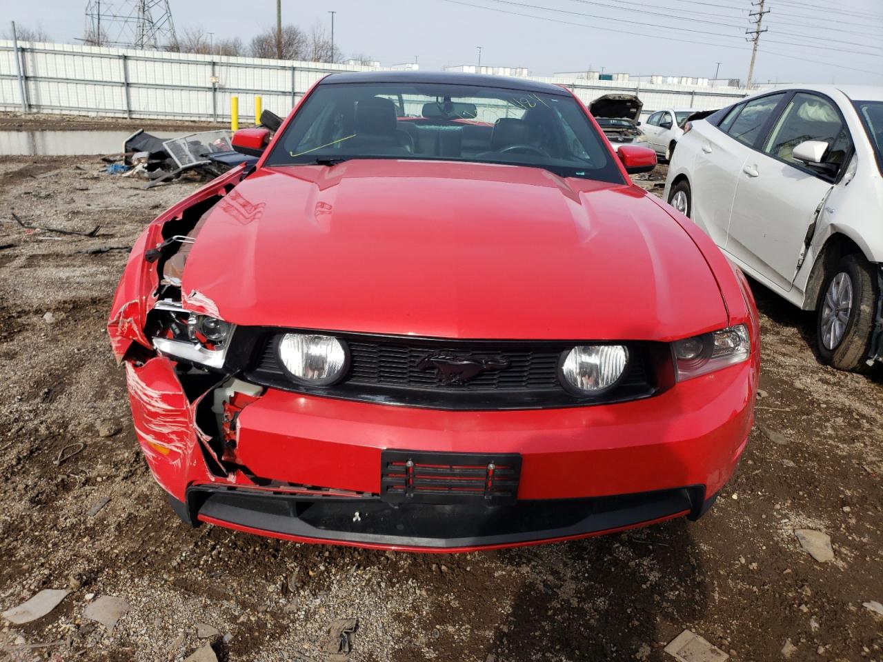 1ZVBP8CHXA5123455 2010 Ford Mustang Gt