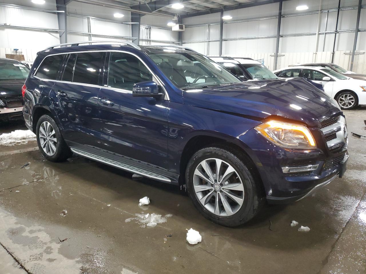 2015 Mercedes-Benz Gl 450 4Matic vin: 4JGDF6EE6FA617036