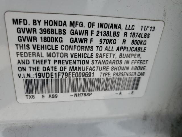 VIN 19VDE1F79EE009591 2014 Acura ILX, 20 Tech no.12