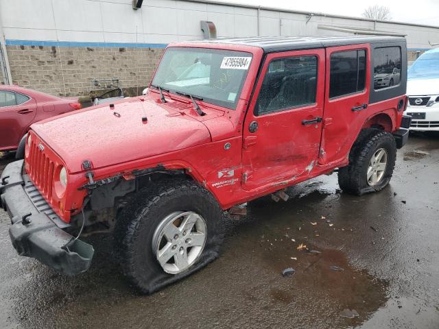 Lot #2459378264 2007 JEEP WRANGLER X salvage car