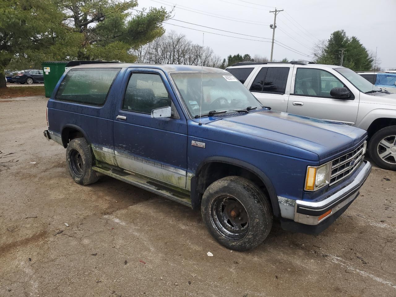 1GNCS18R4H8218432 1987 Chevrolet Blazer S10