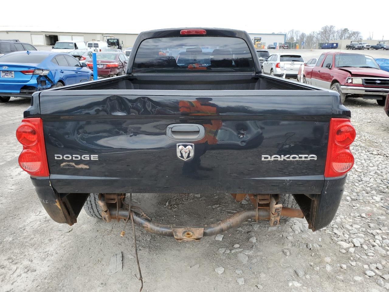 1D7RW2BK3BS559474 2011 Dodge Dakota St