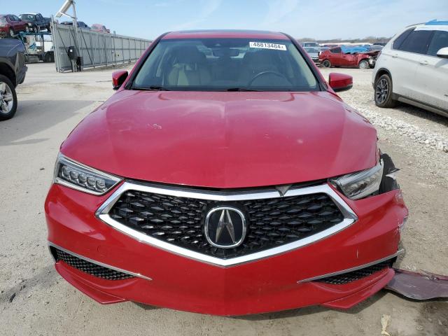 2018 Acura Tlx VIN: 19UUB2F31JA011191 Lot: 48813484