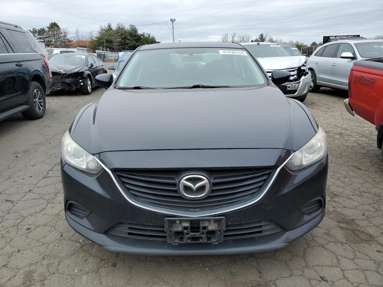 JM1GJ1V50G1475688 2016 Mazda 6 Touring