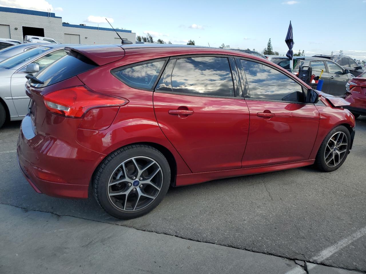 1FADP3K2XGL254164 2016 Ford Focus Se