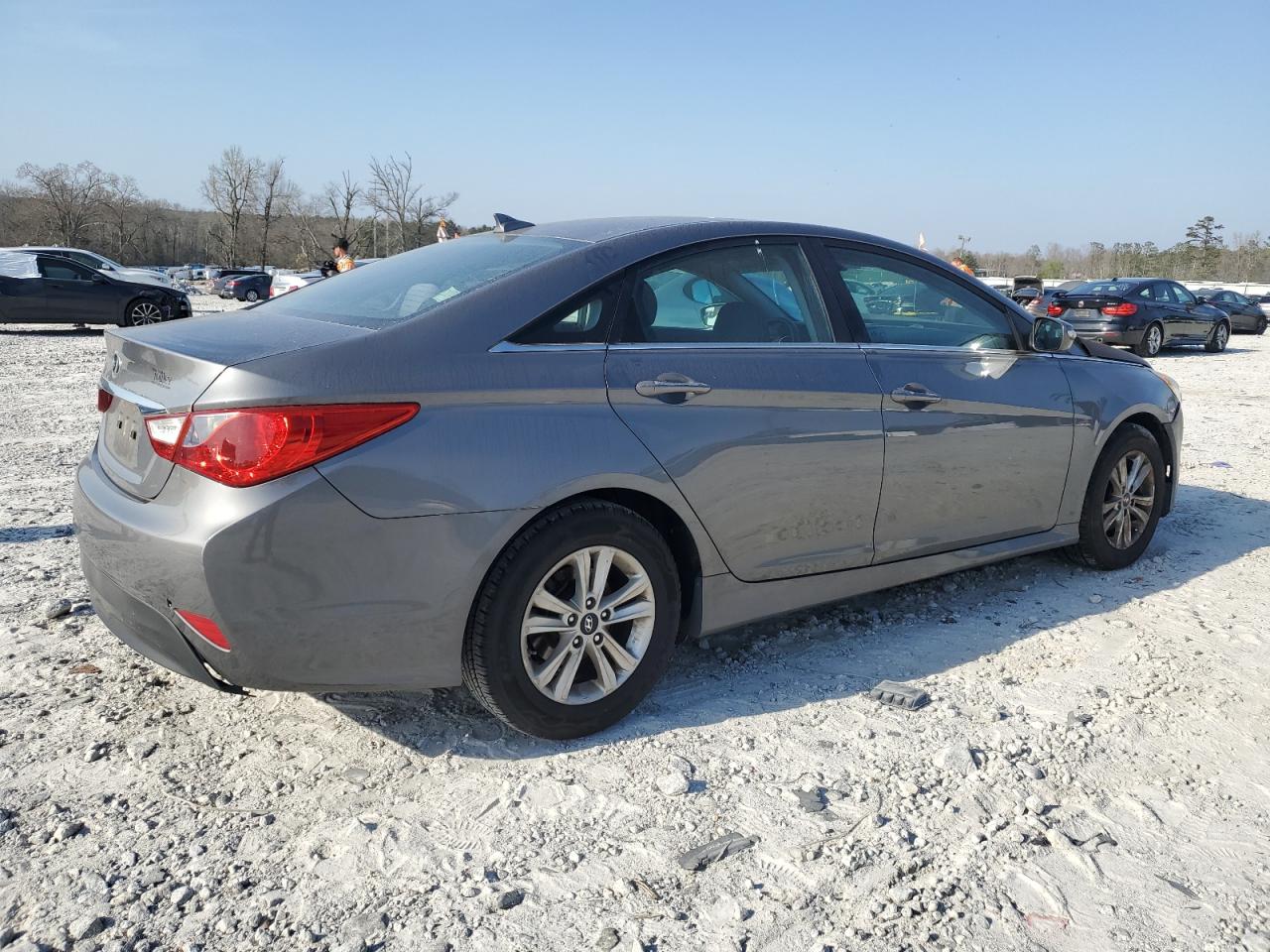 2014 Hyundai Sonata Gls vin: 5NPEB4AC3EH899432