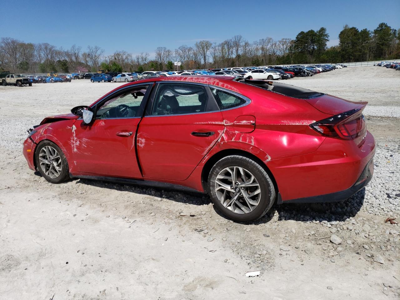 5NPEF4JA4LH044285 2020 Hyundai Sonata Sel