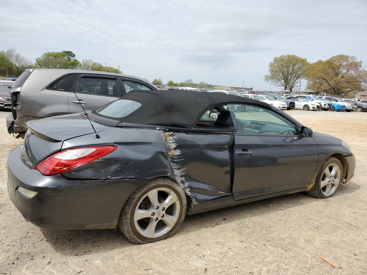 4T1FA38PX7U107968 2007 Toyota Camry Solara Se