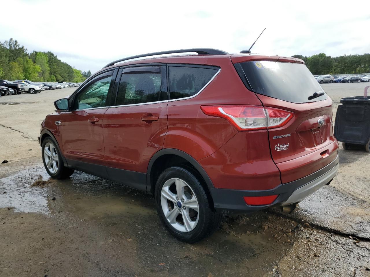 1FMCU0GX7EUB55337 2014 Ford Escape Se