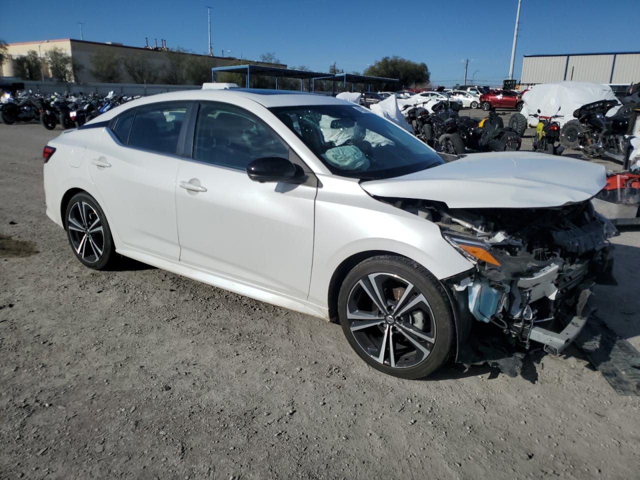 3N1AB8DV5PY288197 2023 Nissan Sentra Sr