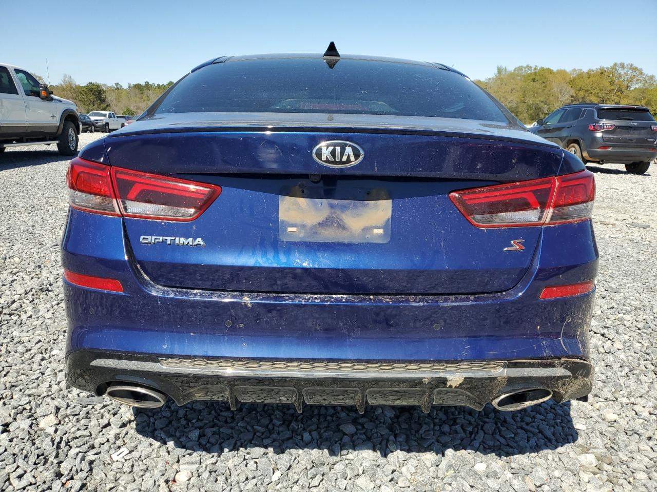 5XXGT4L32KG328055 2019 Kia Optima Lx