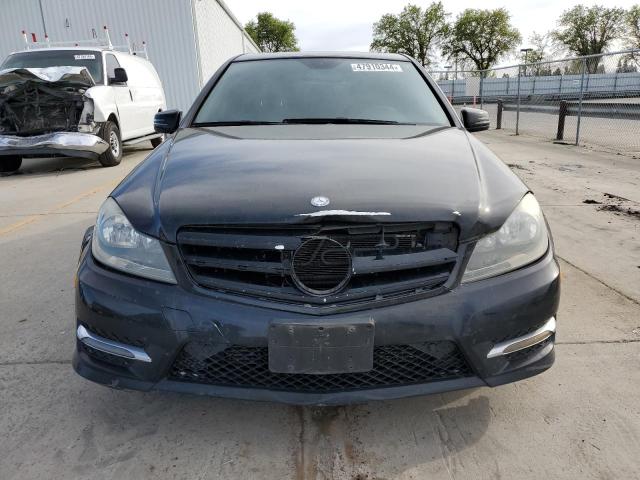 VIN WDDGF4HBXEG256189 2014 Mercedes-Benz C-Class, 250 no.5