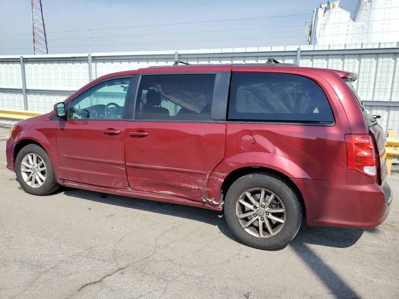 2015 Dodge Grand Caravan Sxt vin: 2C4RDGCG8FR732579