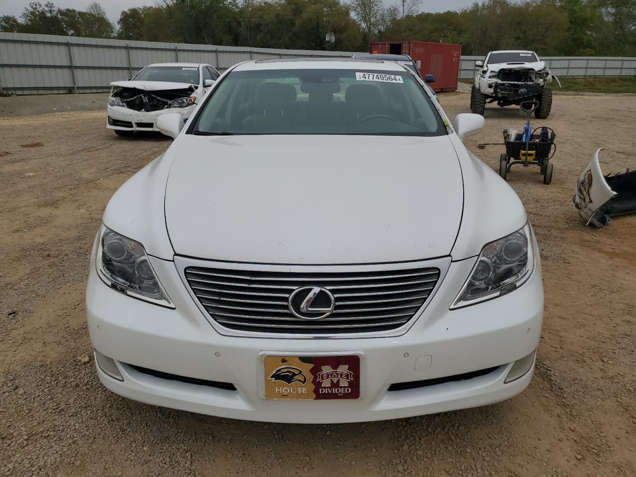 JTHBL46F185070526 2008 Lexus Ls 460