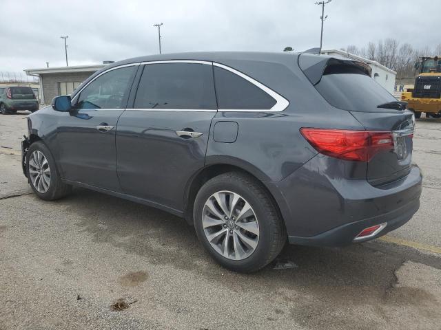 2014 Acura Mdx Technology VIN: 5FRYD3H42EB010360 Lot: 46001494