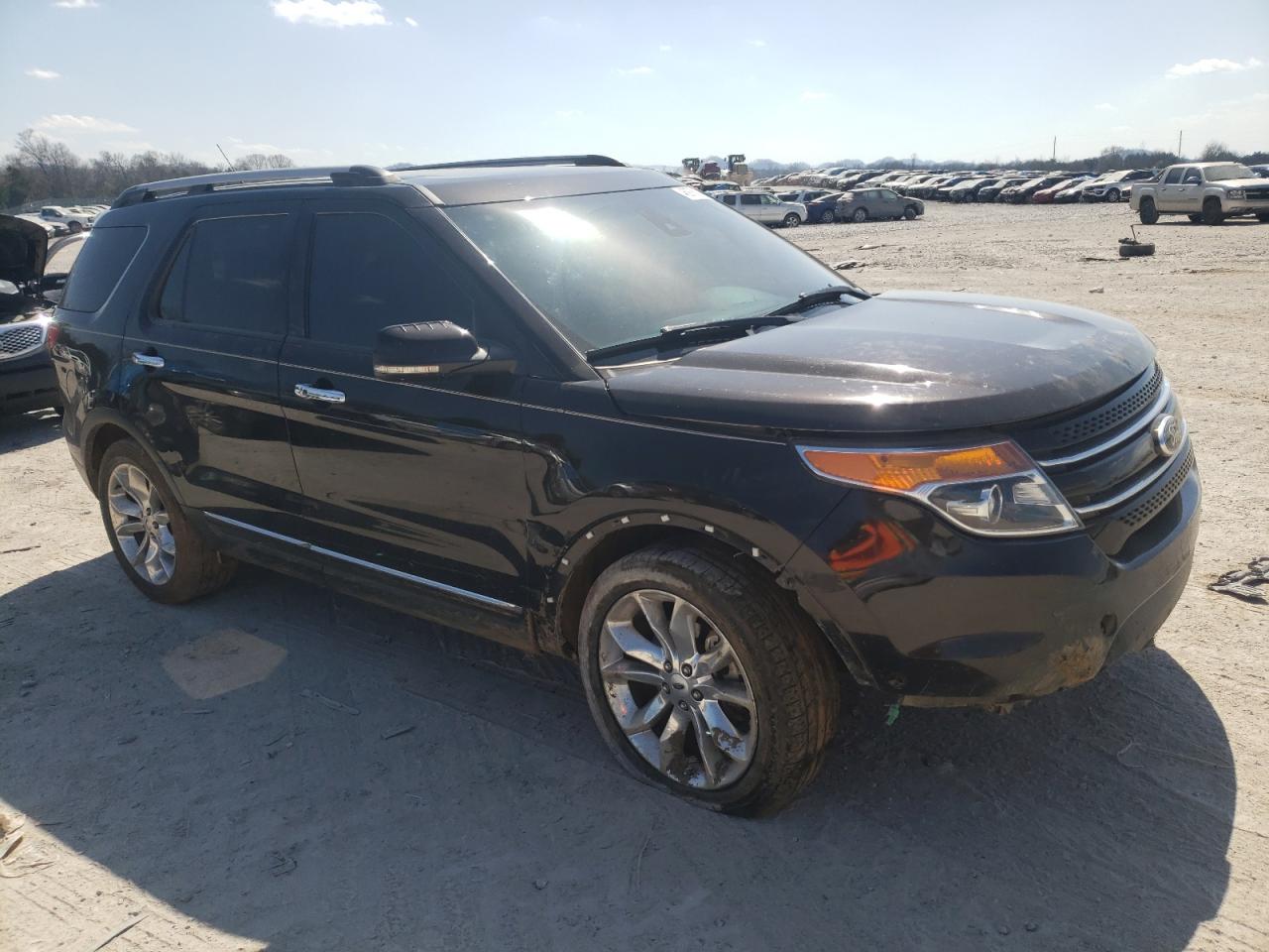 2013 Ford Explorer Limited vin: 1FM5K7F8XDGA91504