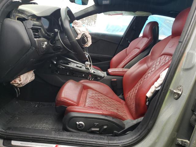 2019 AUDI S4 PRESTIG - WAUC4AF42KA108809