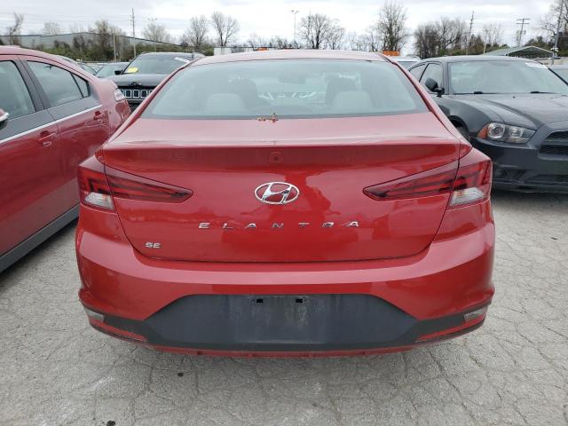2020 HYUNDAI ELANTRA L KMHD74LF7LU024129