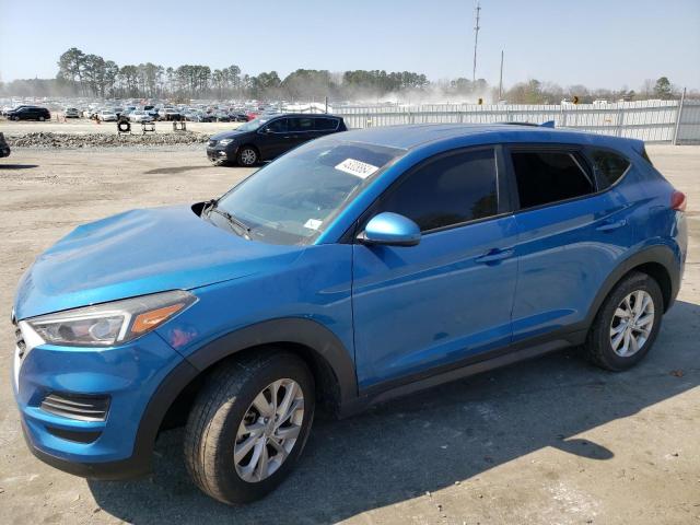 Lot #2508167296 2019 HYUNDAI TUCSON SE salvage car