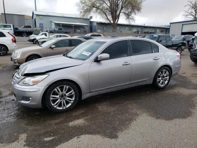 Lot #2455360694 2011 HYUNDAI GENESIS 4. salvage car