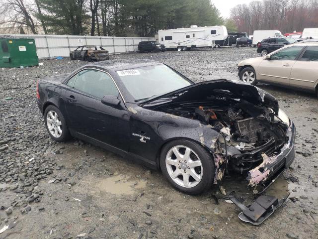 1998 Mercedes-Benz Slk 230 Kompressor VIN: WDBKK47F3WF024575 Lot: 48798984