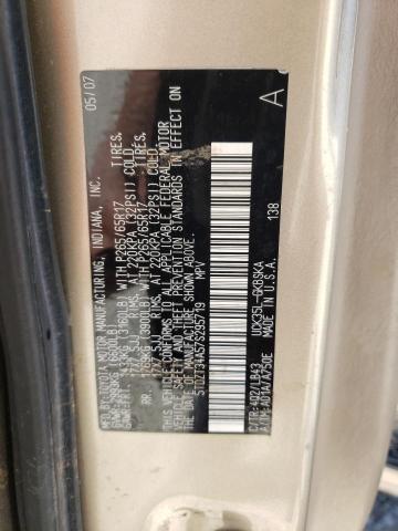 2007 Toyota Sequoia Sr5 VIN: 5TDZT34A57S295719 Lot: 48466734