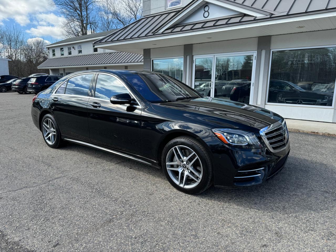 2018 Mercedes-Benz S 560 4Matic vin: WDDUG8GBXJA420658