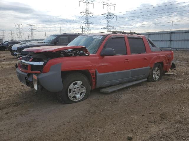Lot #2429104512 2002 CHEVROLET AVALANCHE salvage car
