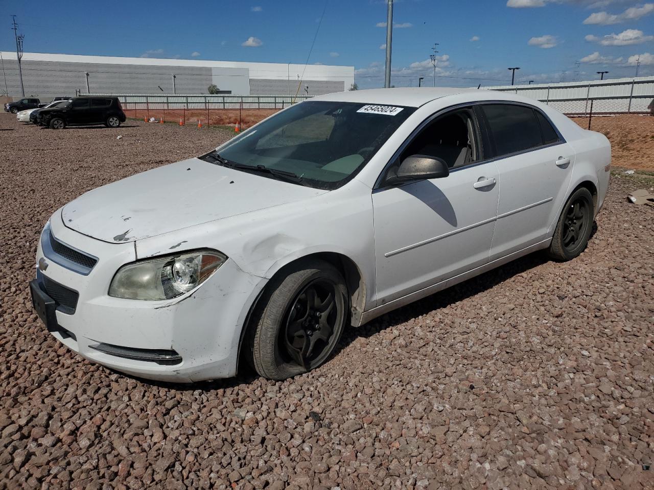 1G1ZG57B594255829 2009 Chevrolet Malibu Ls