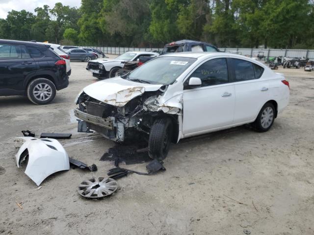  NISSAN VERSA 2013 Білий