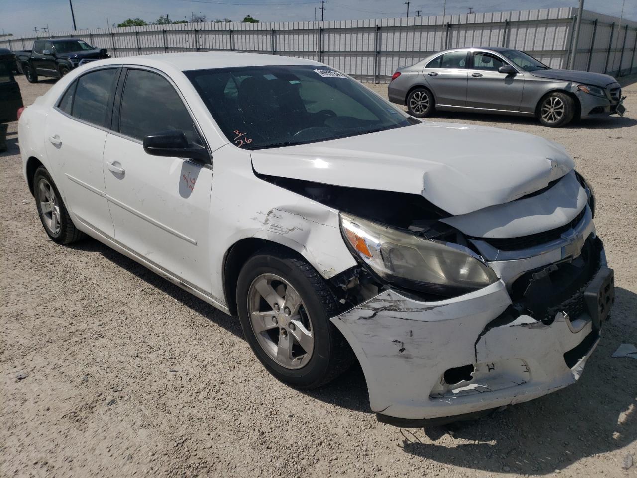 1G11B5SA8GF130027 2016 Chevrolet Malibu Limited Ls