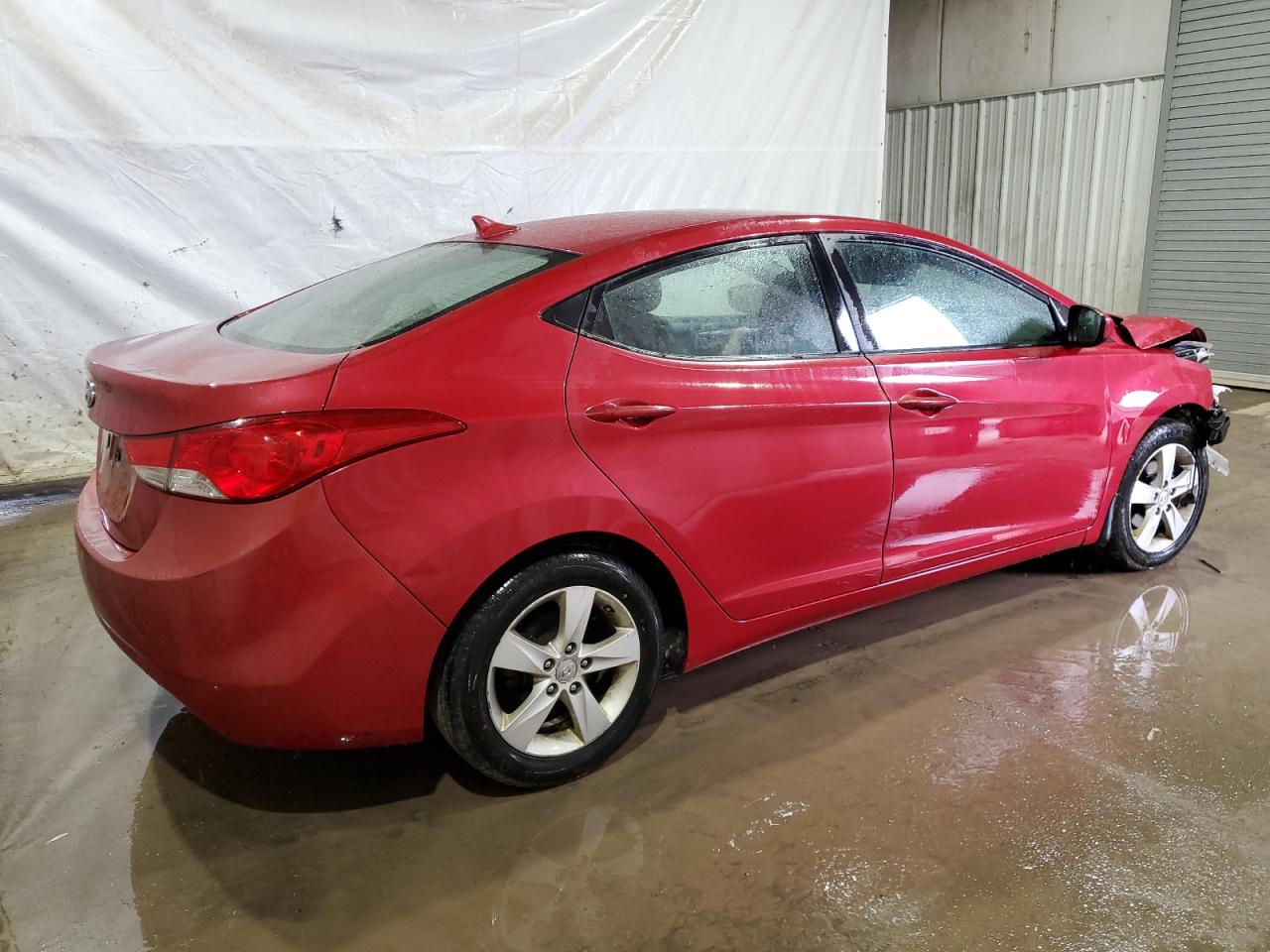 KMHDH4AE5DU947332 2013 Hyundai Elantra Gls