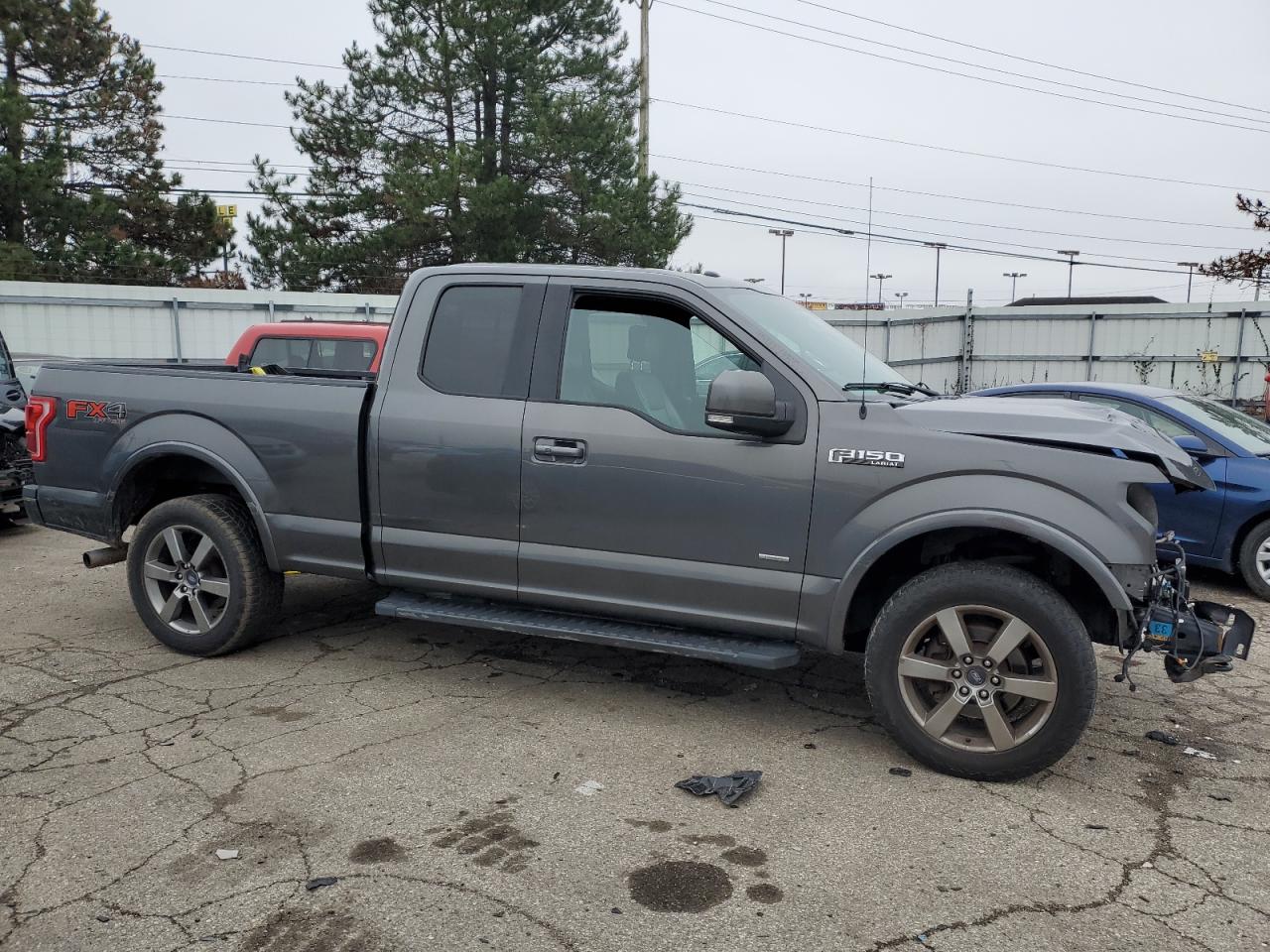 2015 Ford F150 Super Cab vin: 1FTFX1EG1FFB30859