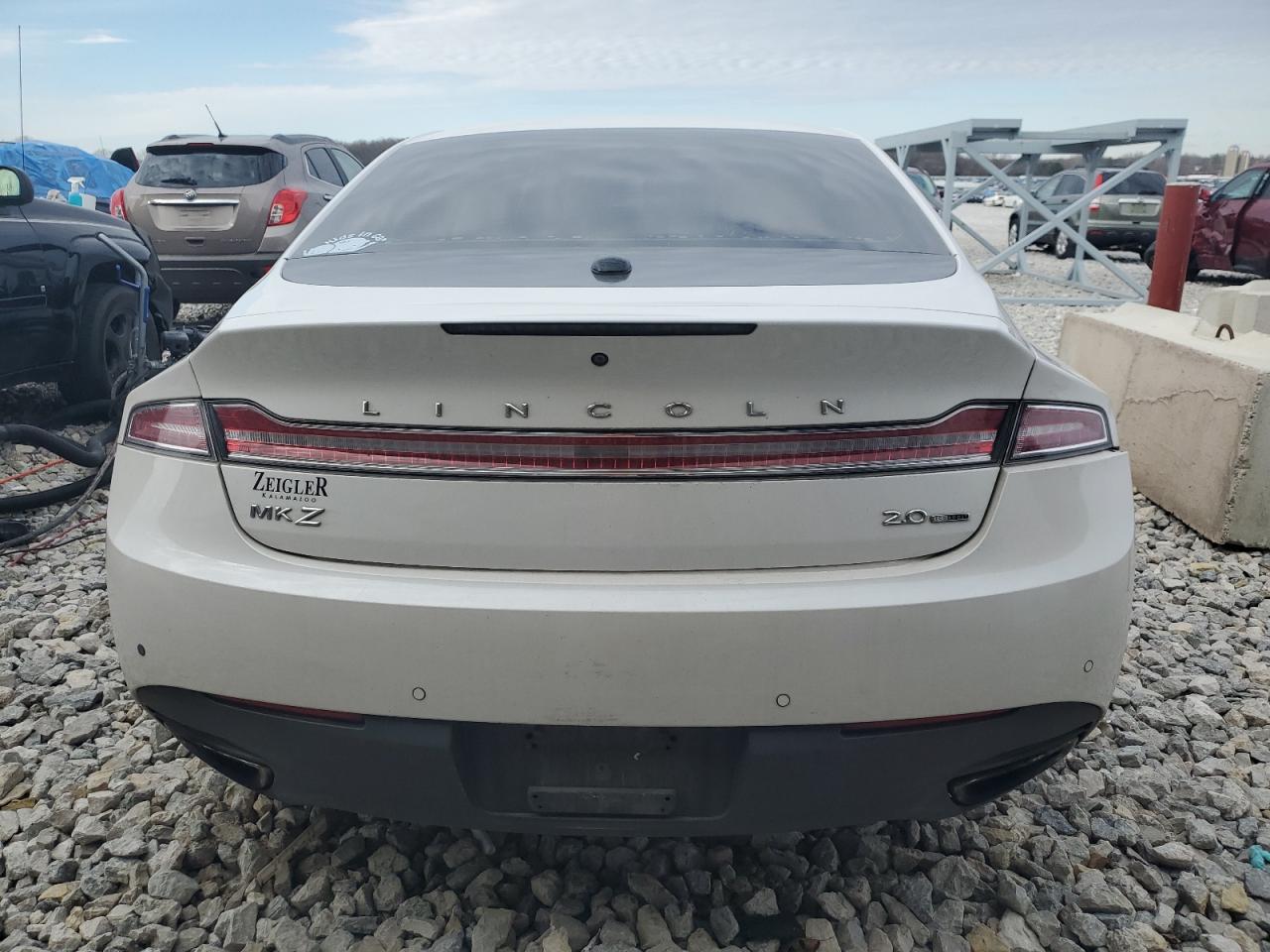 Lot #2445831400 2015 LINCOLN MKZ