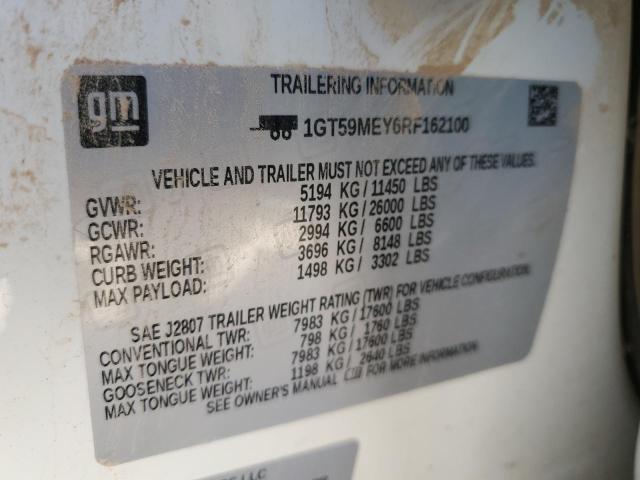 2024 GMC Sierra K2500 Sle VIN: 1GT59MEY6RF162100 Lot: 48159794