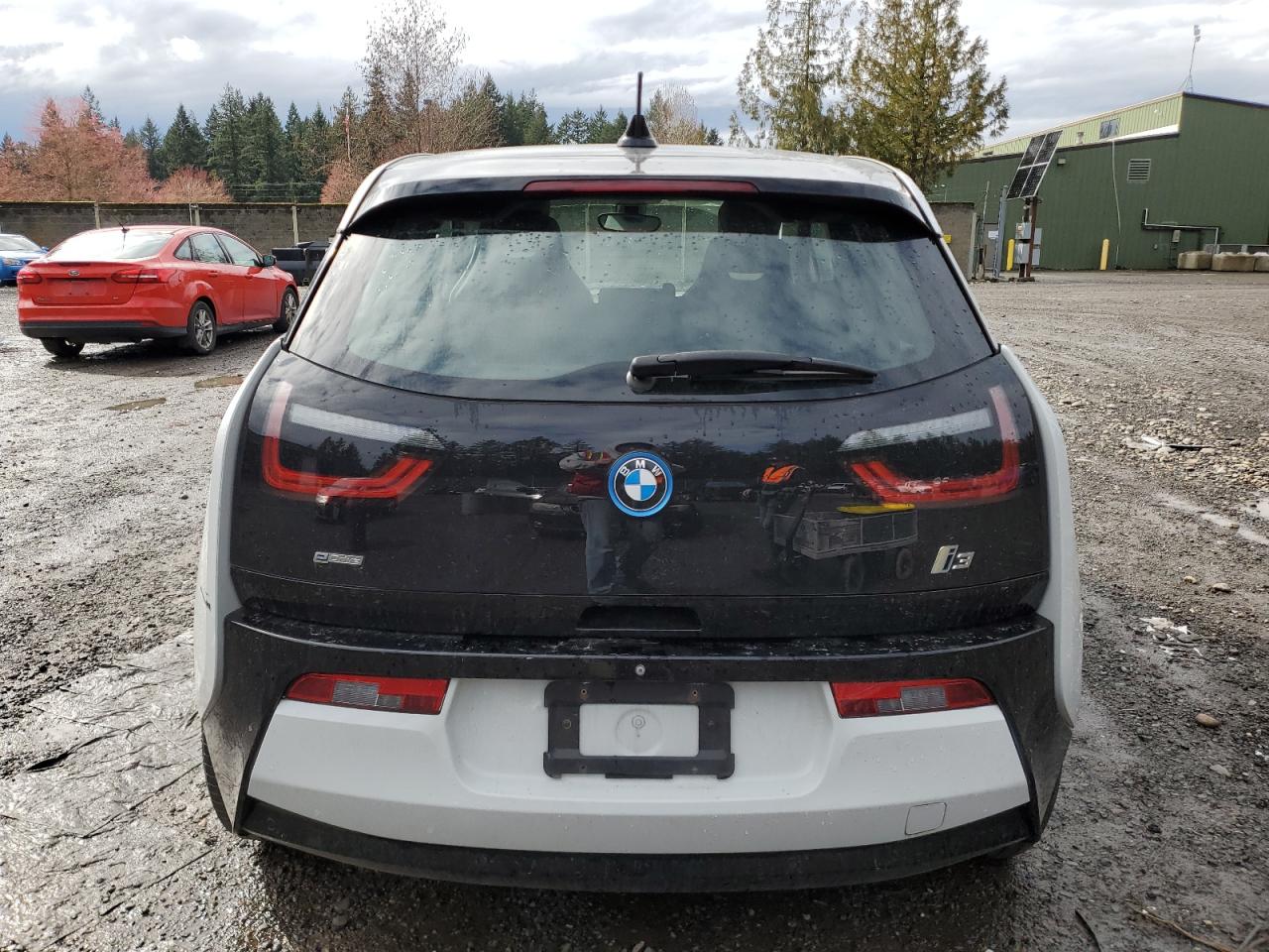 2014 BMW I3 Bev vin: WBY1Z2C5XEV285103