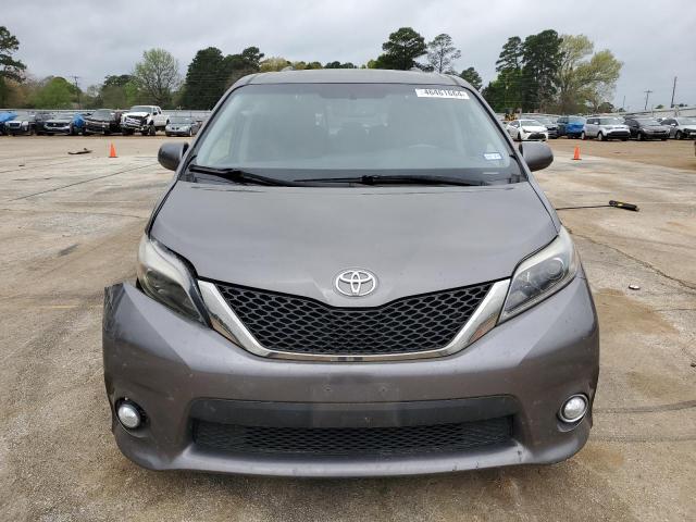 2017 TOYOTA SIENNA SE 5TDXZ3DC6HS857331