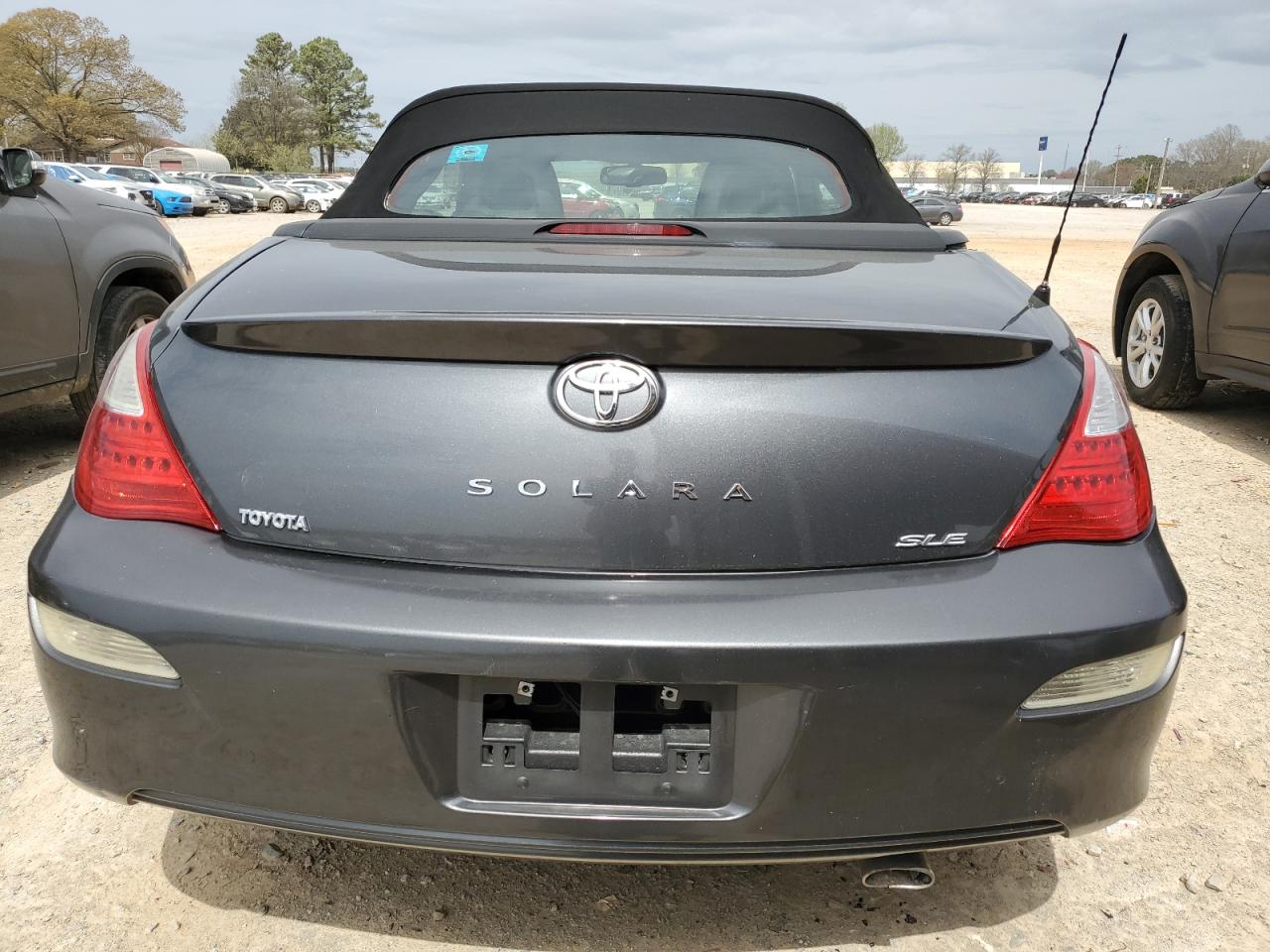 4T1FA38PX7U107968 2007 Toyota Camry Solara Se