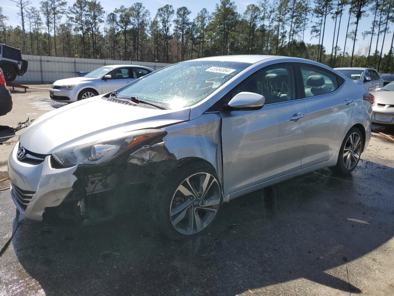 5NPDH4AE0EH509138 2014 Hyundai Elantra Se