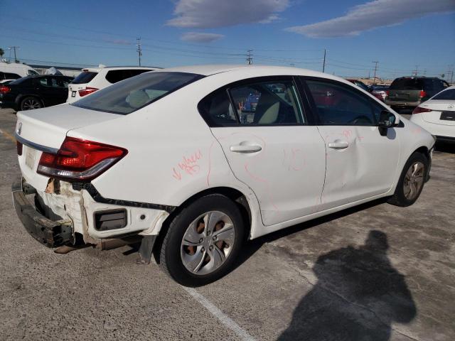 2014 Honda Civic Lx VIN: 19XFB2F51EE006200 Lot: 46587174