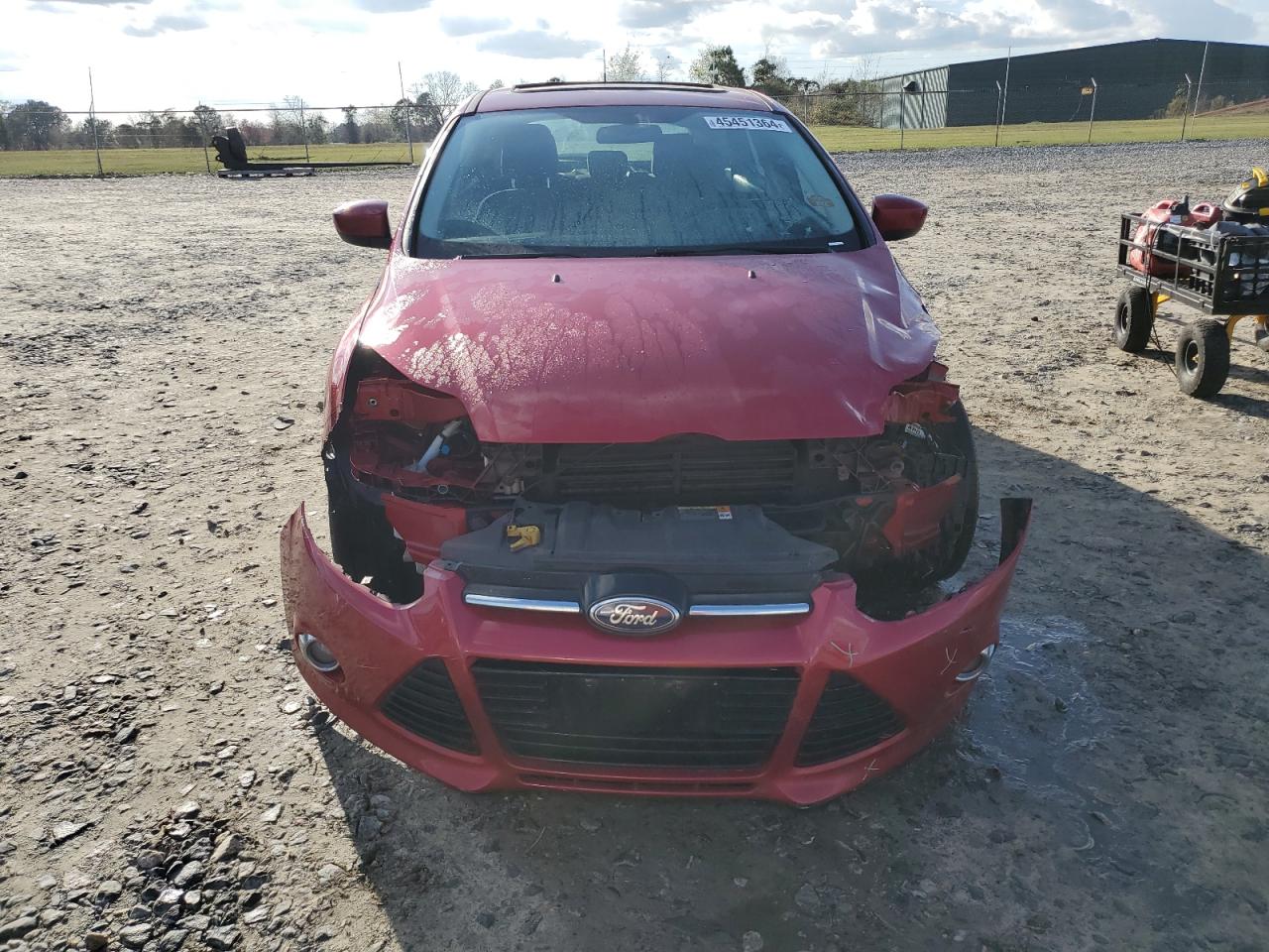 Lot #2425720766 2012 FORD FOCUS SE