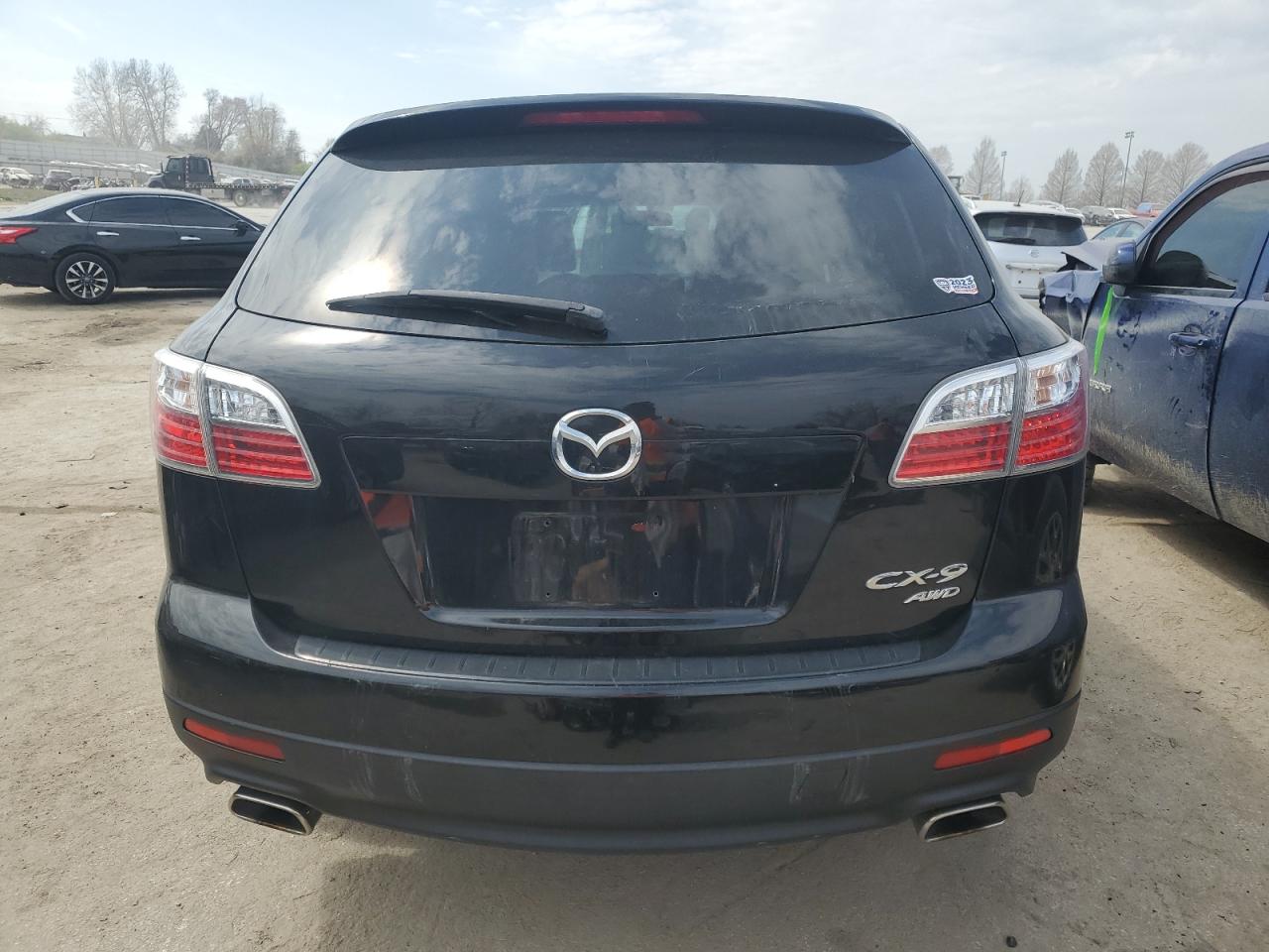 Lot #2513682600 2012 MAZDA CX-9