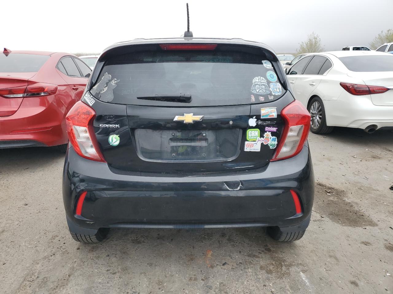 2018 Chevrolet Spark Ls vin: KL8CB6SA6JC478044