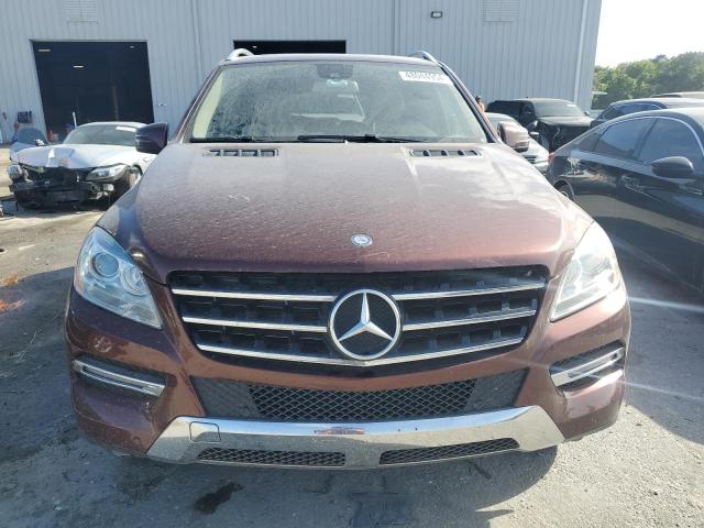 VIN 4JGDA5HB1FA486771 2015 Mercedes-Benz ML-Class, ... no.5