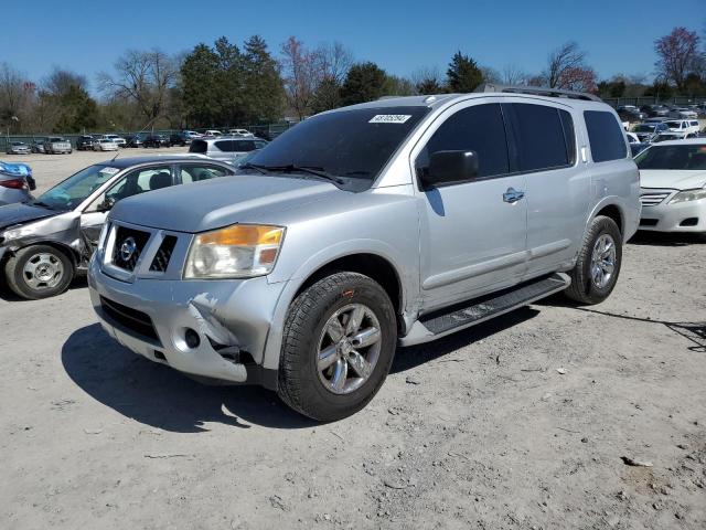 2014 Nissan Armada Sv VIN: 5N1AA0ND8EN606598 Lot: 48705284