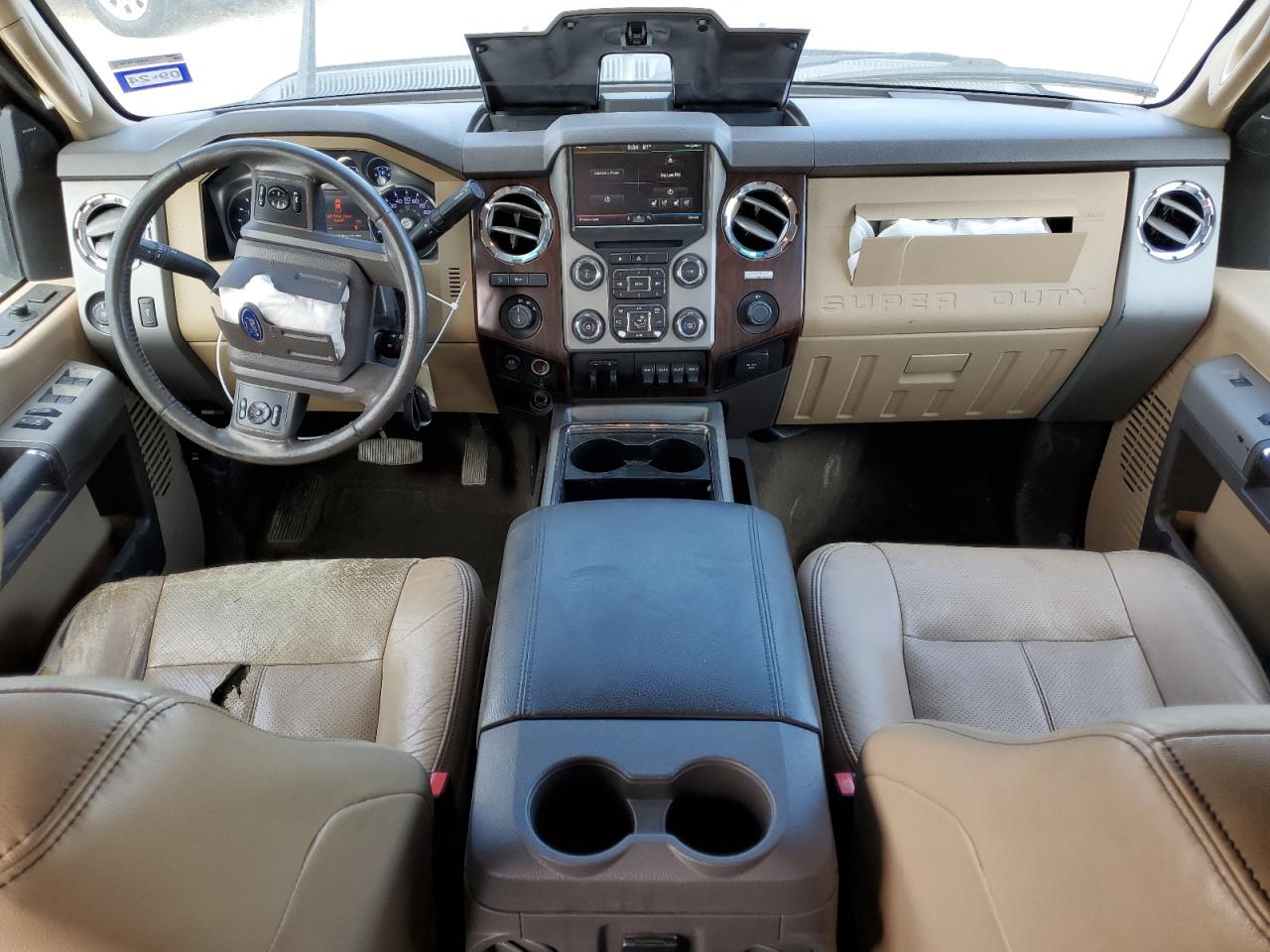 2015 Ford F250 Super Duty vin: 1FT7W2BT7FEB03296