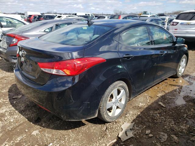 2013 Hyundai Elantra Gls VIN: 5NPDH4AE1DH322859 Lot: 47349534